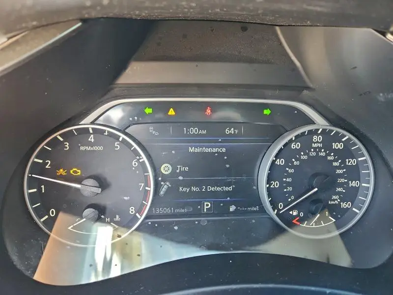 2016 NISSAN MURANO S  