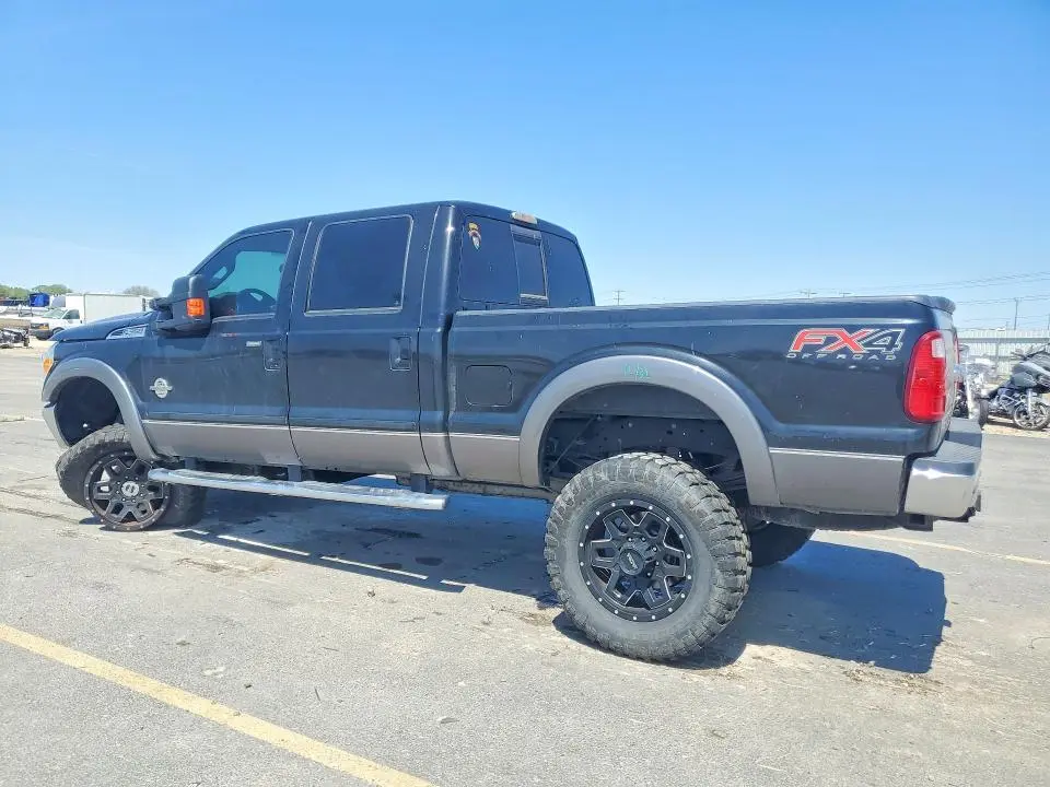2013 FORD F350 SUPER DUTY  