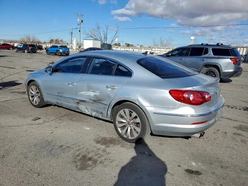 2012 VOLKSWAGEN CC SPORT  