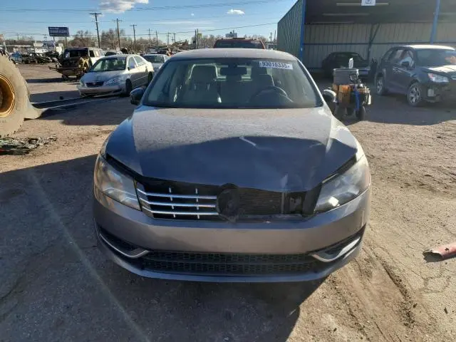 2014 VOLKSWAGEN PASSAT SE  