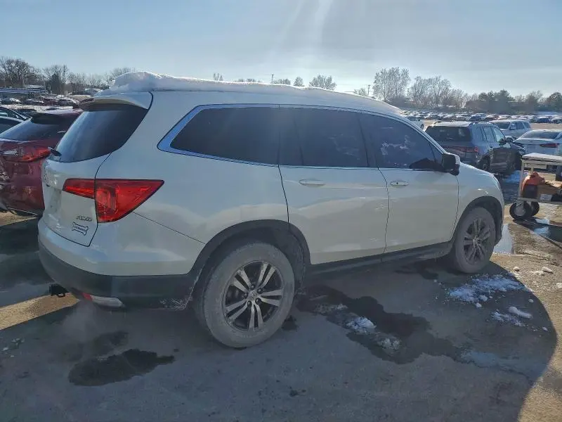 2016 HONDA PILOT EXL  