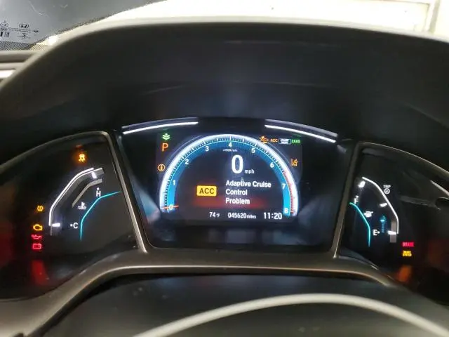 2021 HONDA CIVIC EX  