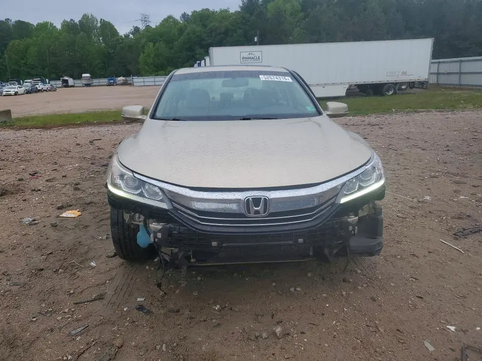2017 HONDA ACCORD EXL  