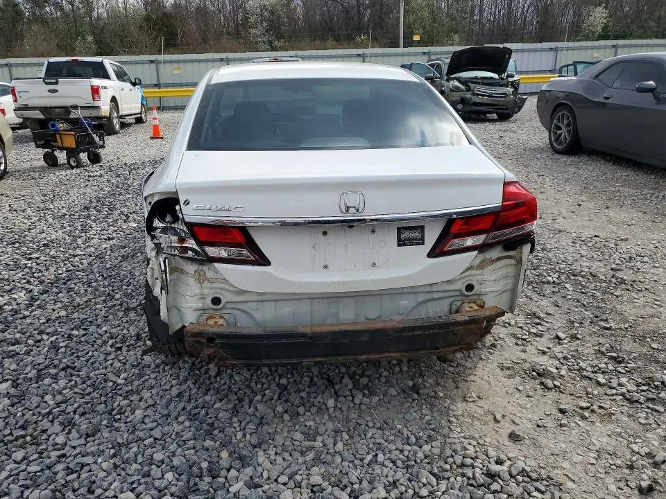 2013 HONDA CIVIC EXL  