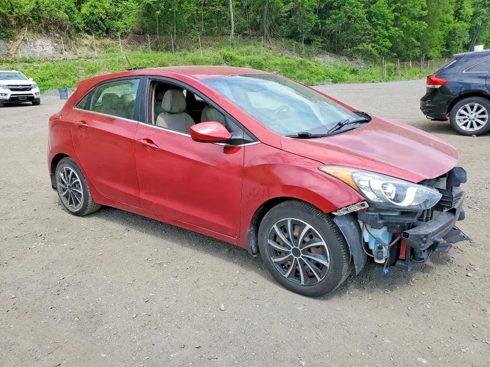2016 HYUNDAI ELANTRA GT BASE  