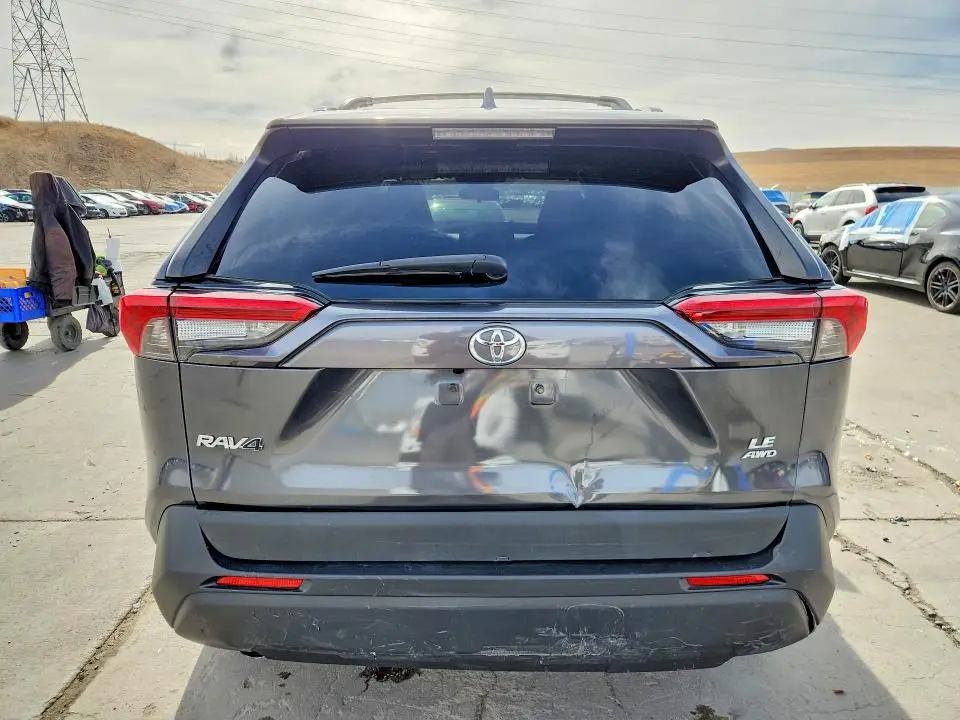 2019 TOYOTA RAV4 LE  