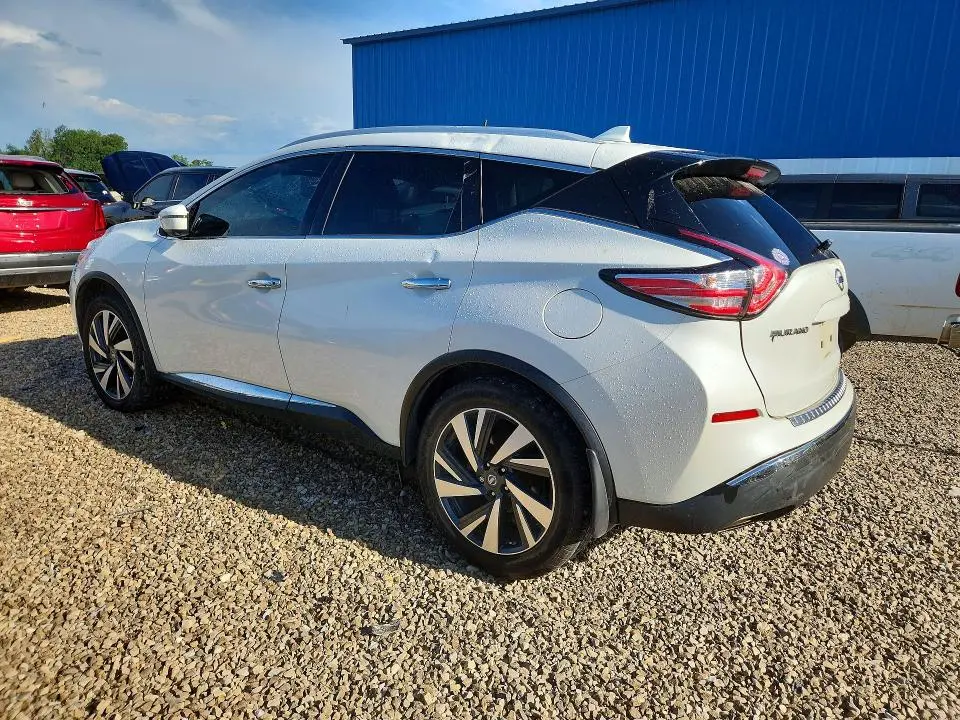 2017 NISSAN MURANO PLATINUM  