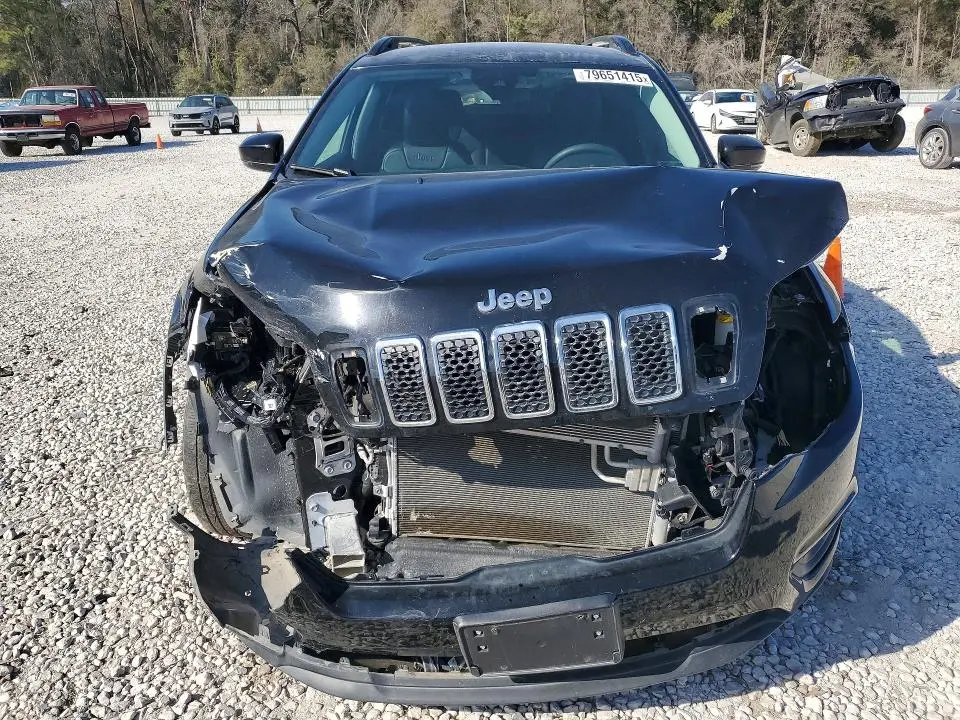 2022 JEEP CHEROKEE LATITUDE LUX  