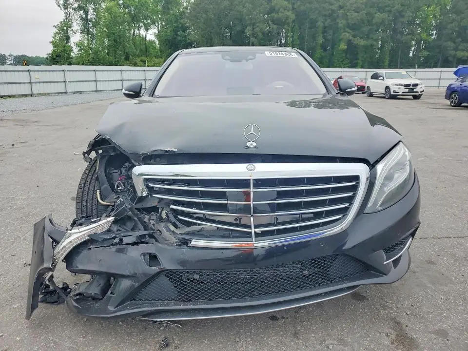 2014 MERCEDES-BENZ S 550 4MATIC  