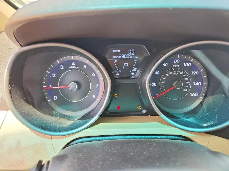 2013 HYUNDAI ELANTRA GLS  