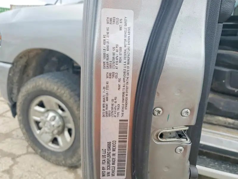 2024 RAM 2500 LARAMIE  