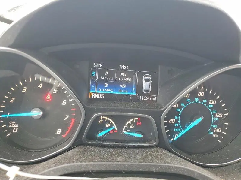 2016 FORD ESCAPE SE  