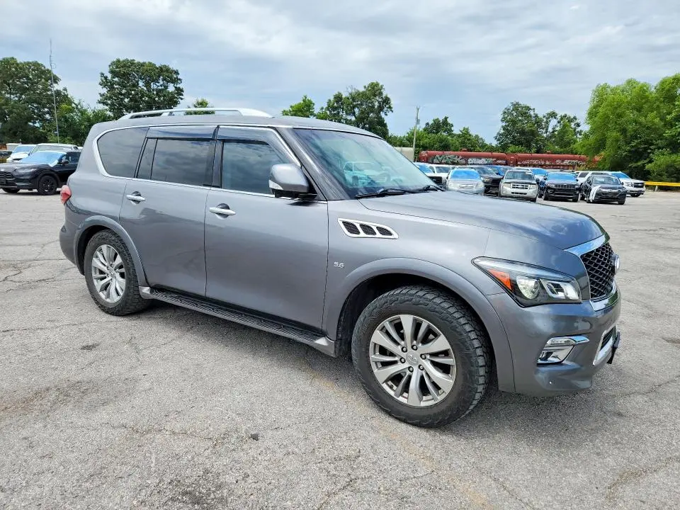 2017 INFINITI QX80 BASE  
