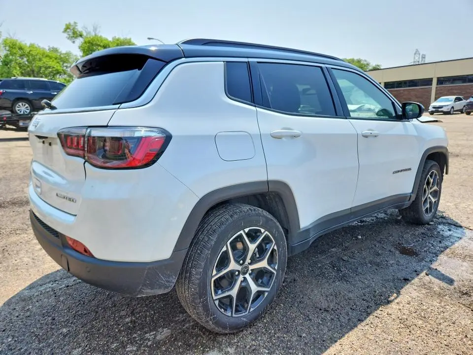2025 JEEP COMPASS LIMITED  