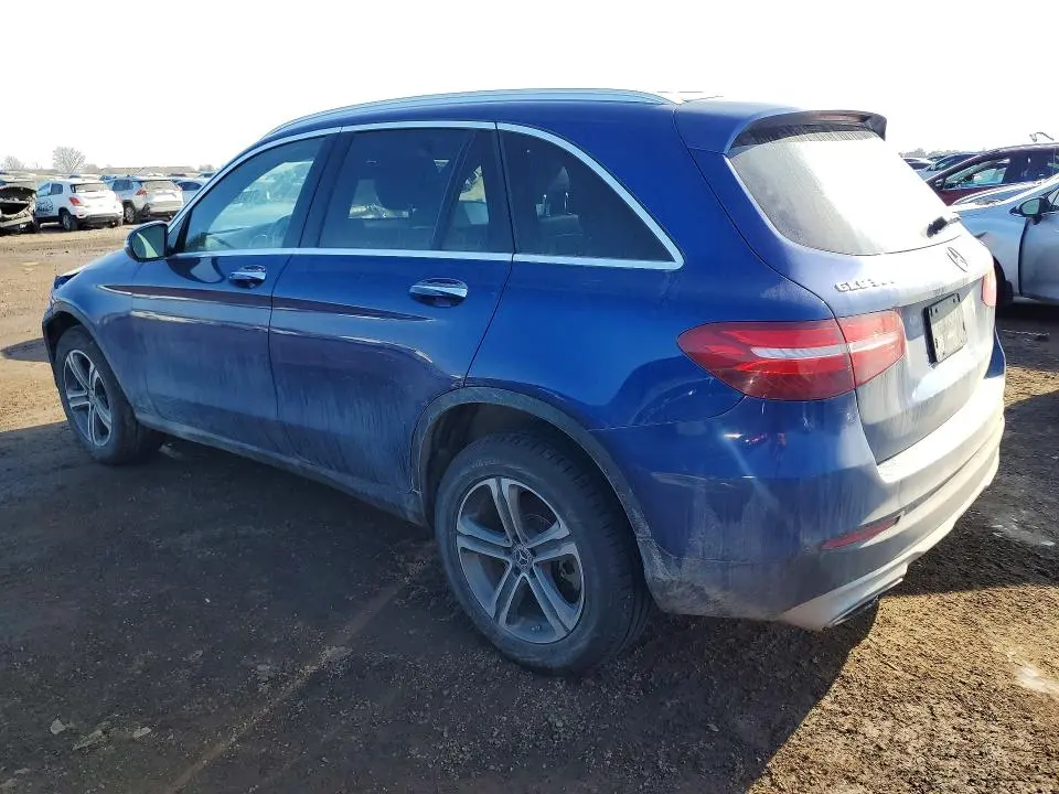 2018 MERCEDES-BENZ GLC 300 4MATIC  