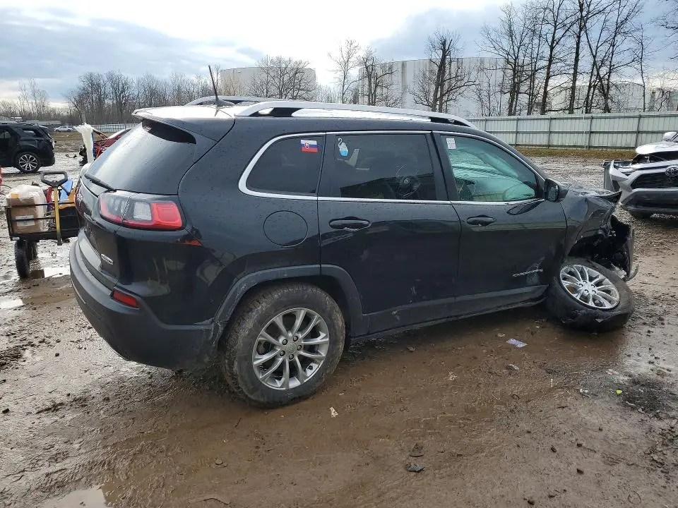 2021 JEEP CHEROKEE LATITUDE LUX  