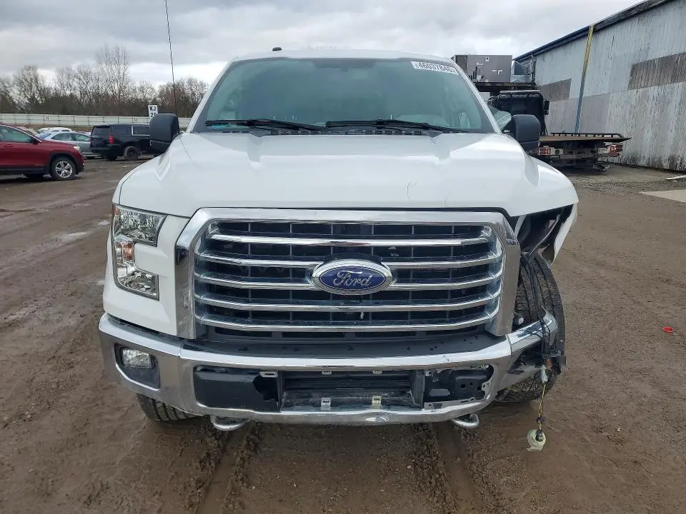 2016 FORD F150 SUPER CAB  