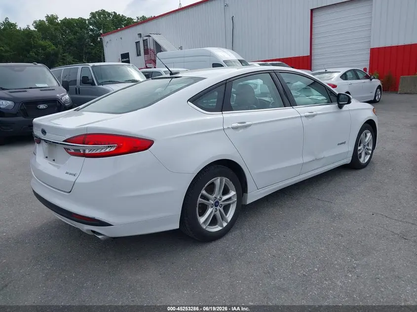2018 FORD FUSION HYBRID S