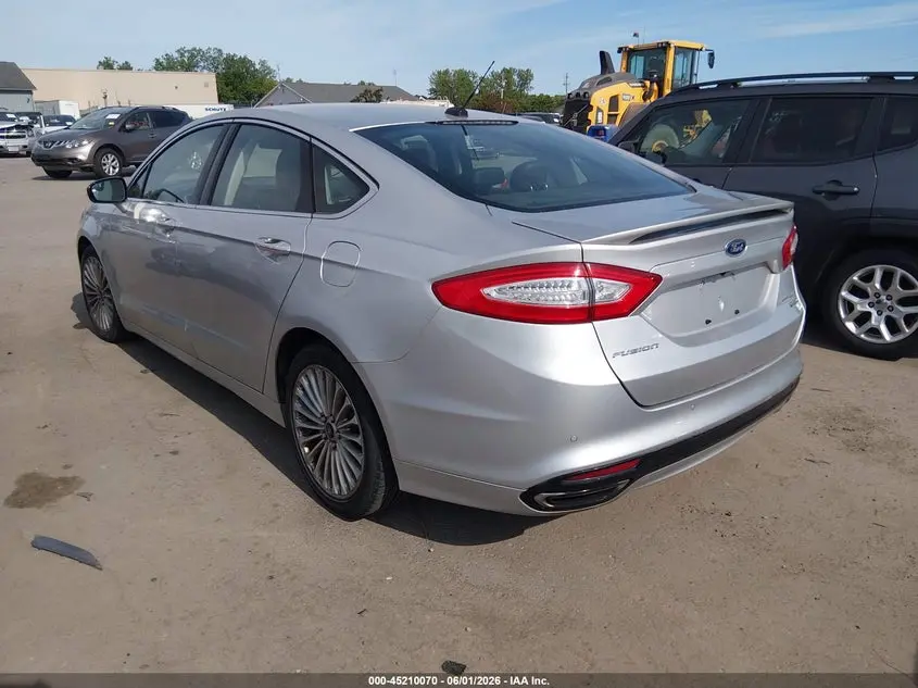 2016 FORD FUSION TITANIUM