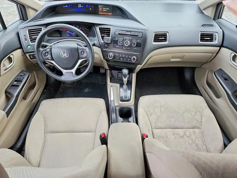 2015 HONDA CIVIC LX  