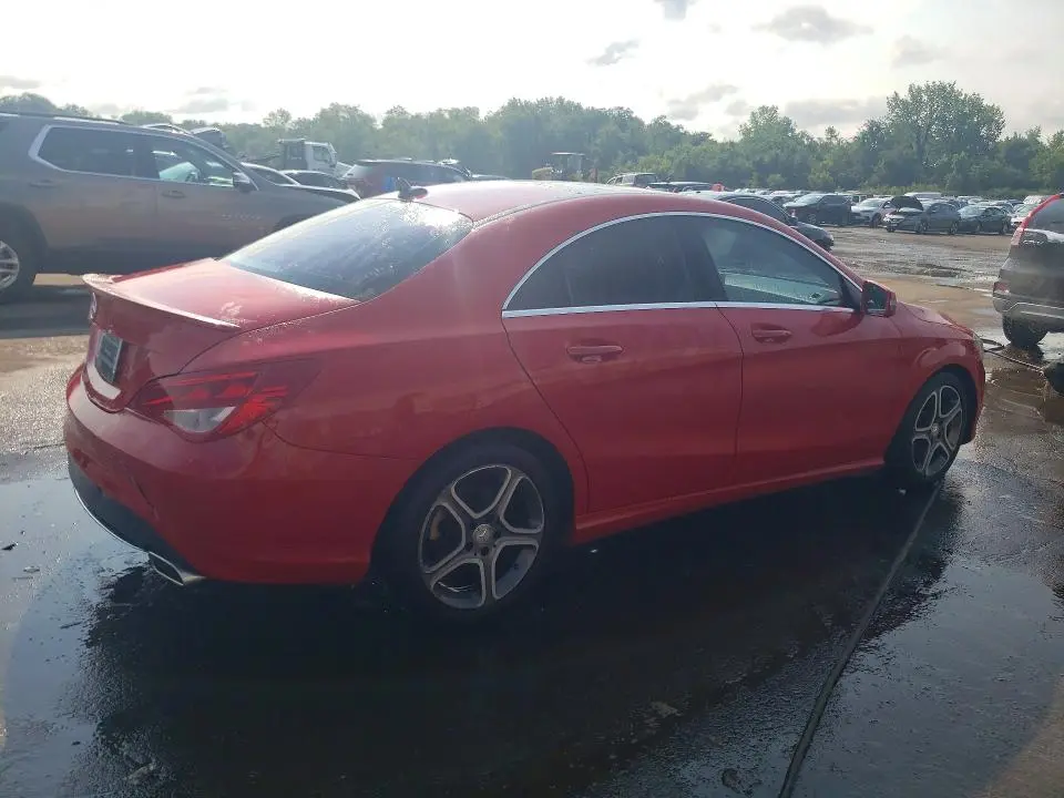 2014 MERCEDES-BENZ CLA 250  