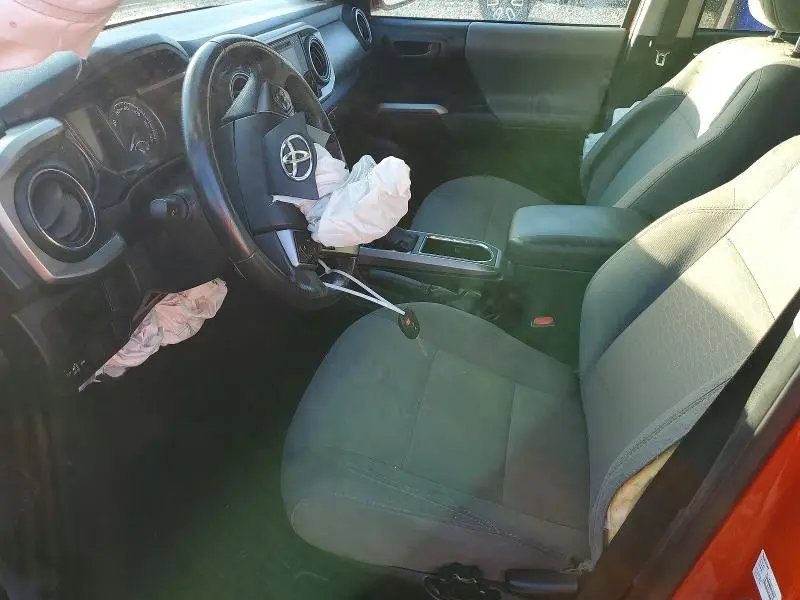 2017 TOYOTA TACOMA DOUBLE CAB  