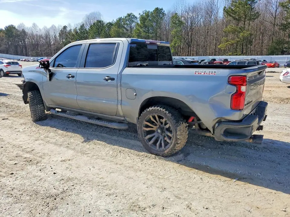 2020 CHEVROLET SILVERADO K1500 LT TRAIL BOSS  