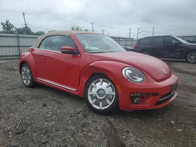 2018 VOLKSWAGEN BEETLE S  