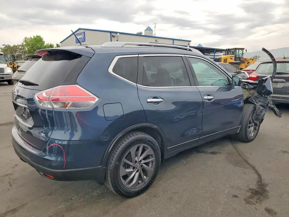 2016 NISSAN ROGUE SL  