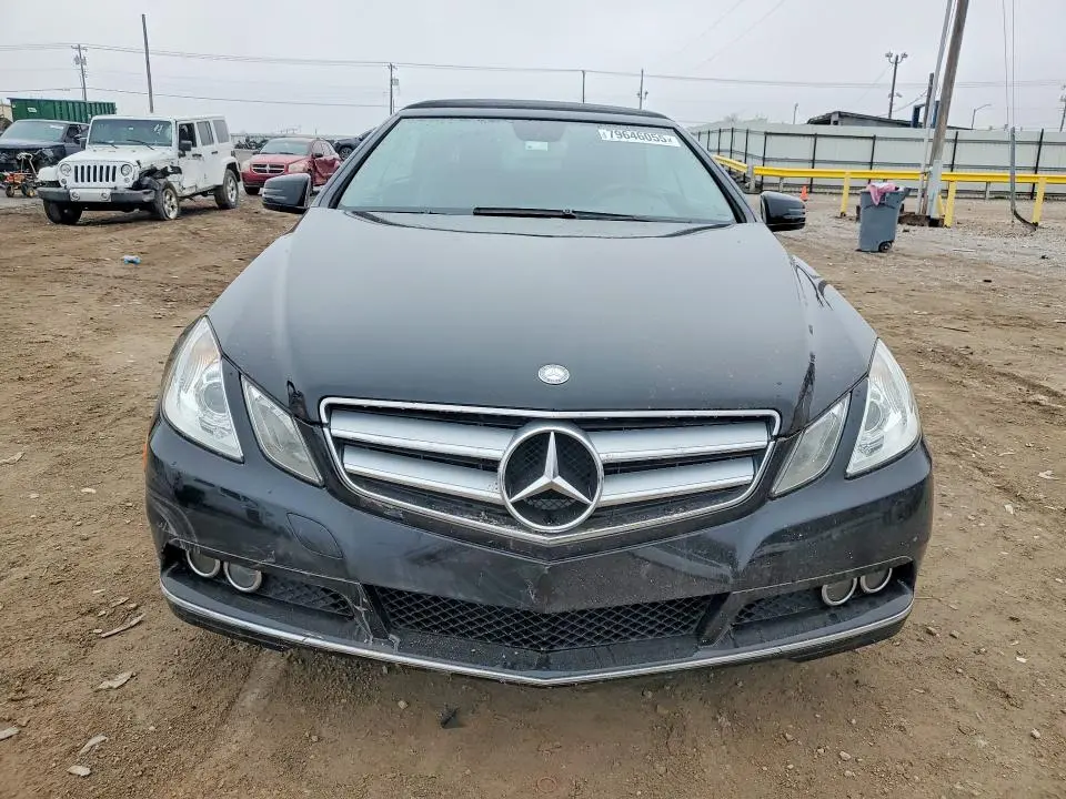 2011 MERCEDES-BENZ E 350  