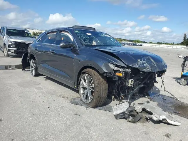 2021 AUDI Q8 PREMIUM PLUS S-LINE  