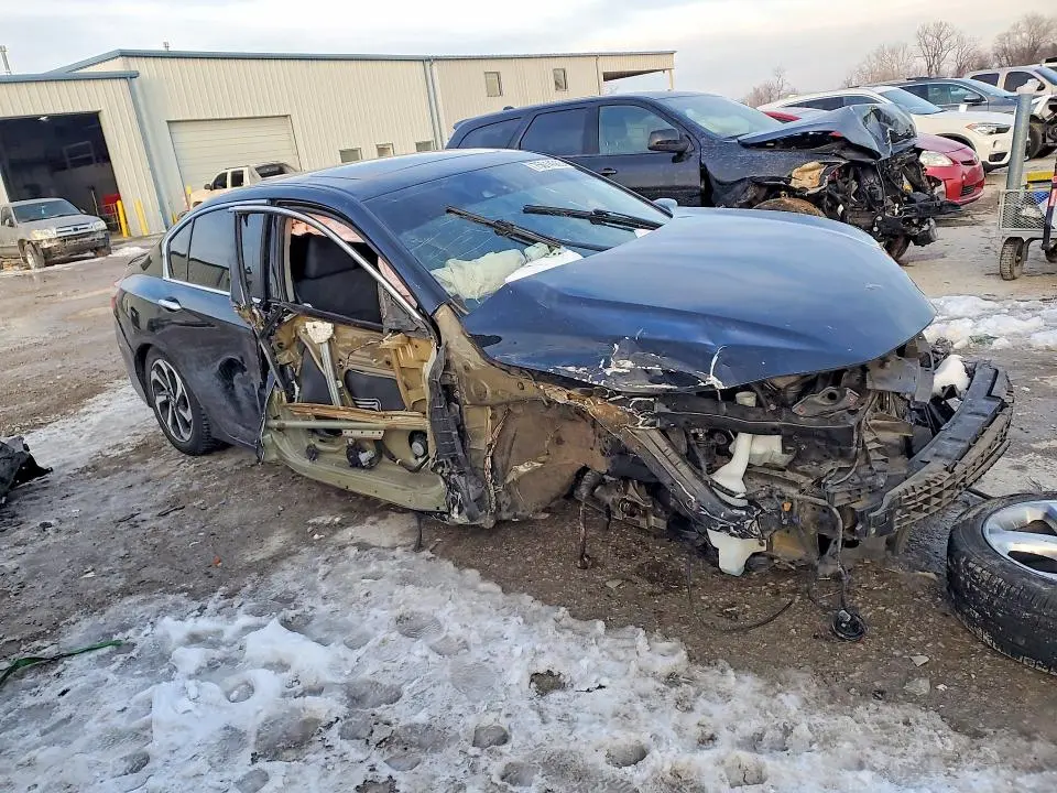 2016 HONDA ACCORD EX  