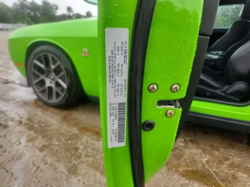 2017 DODGE CHALLENGER R/T 392  