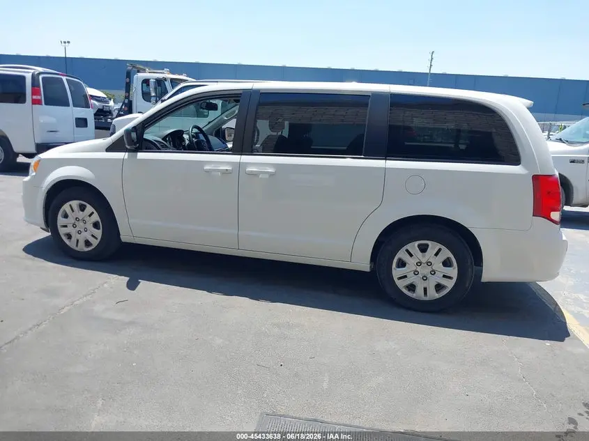 2018 DODGE GRAND CARAVAN SE