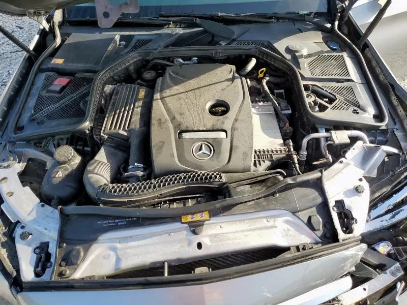 2015 MERCEDES-BENZ C 300  