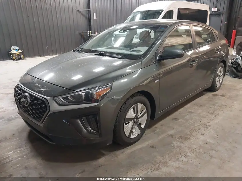 2020 HYUNDAI IONIQ HYBRID BLUE