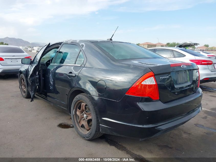 2010 FORD FUSION SE