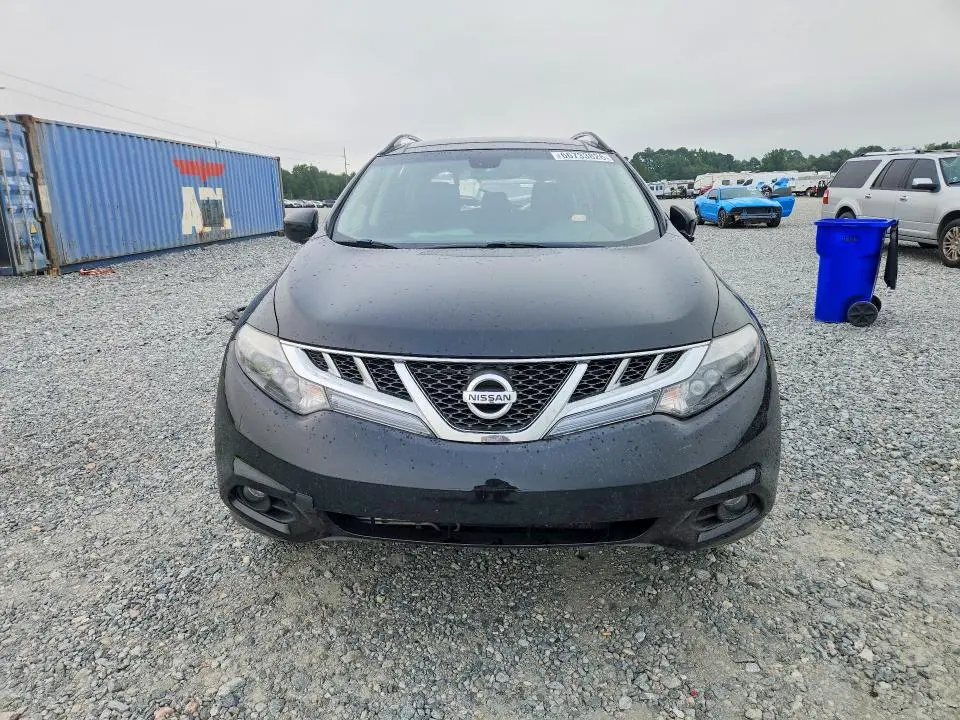 2012 NISSAN MURANO S  