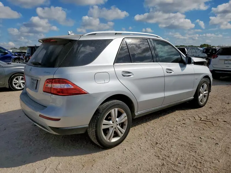 2012 MERCEDES-BENZ ML 350 4MATIC  
