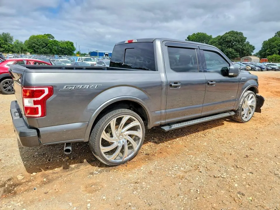 2019 FORD F150 SUPERCREW  