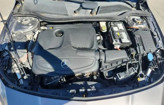 2018 MERCEDES-BENZ CLA 250  