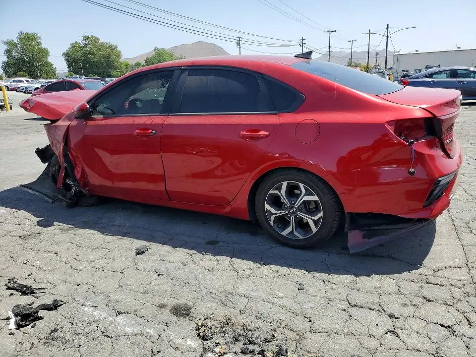 2019 KIA FORTE LXS  
