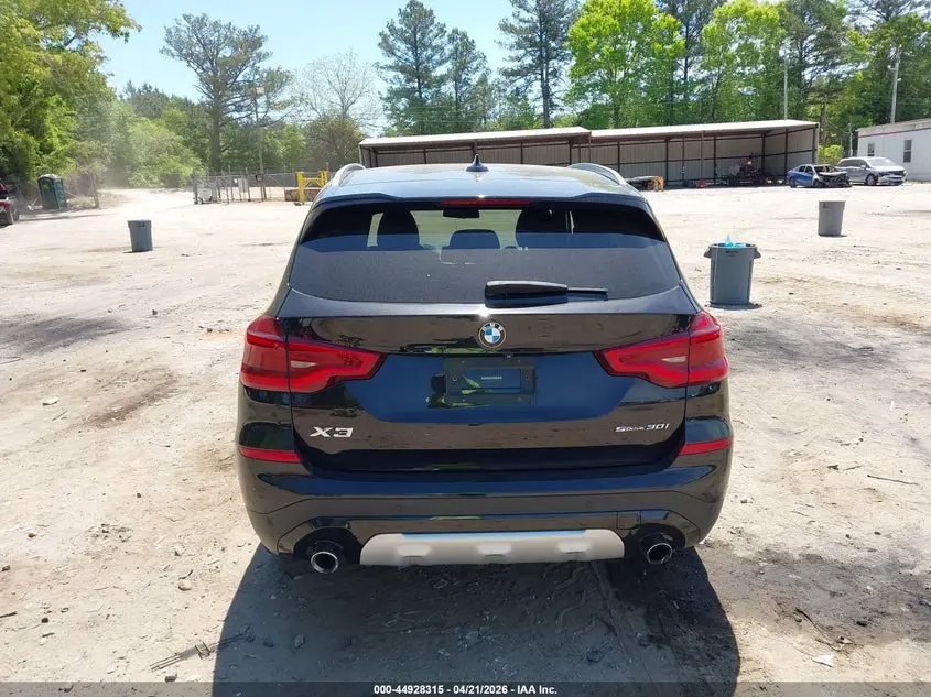 2019 BMW X3 SDRIVE30I
