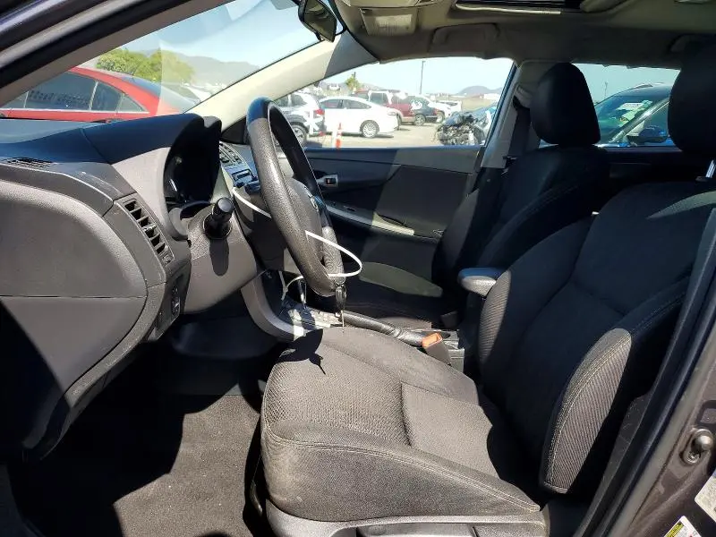 2012 TOYOTA COROLLA S  