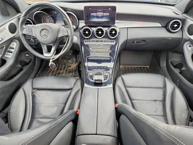 2017 MERCEDES-BENZ C 300 4MATIC  