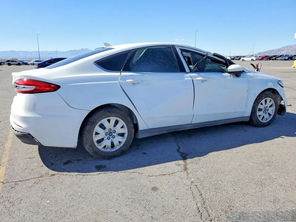 2020 FORD FUSION S  