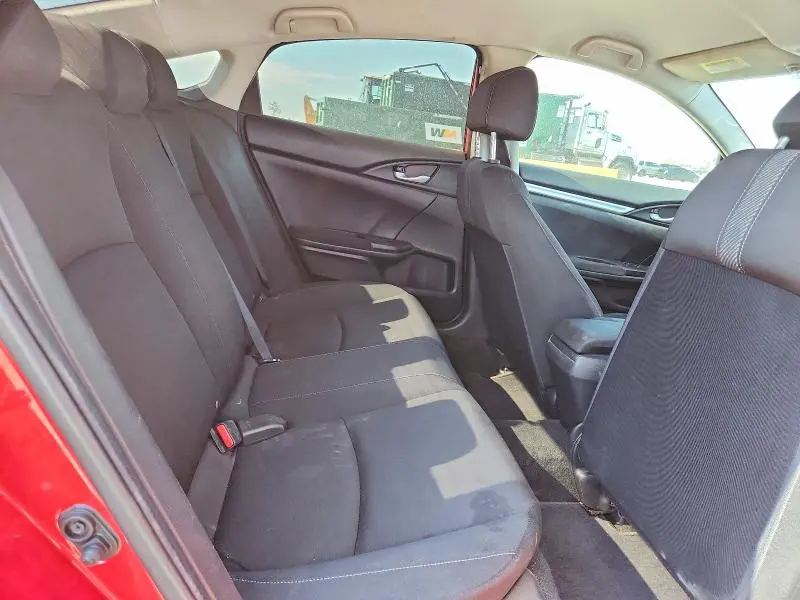 2016 HONDA CIVIC LX  