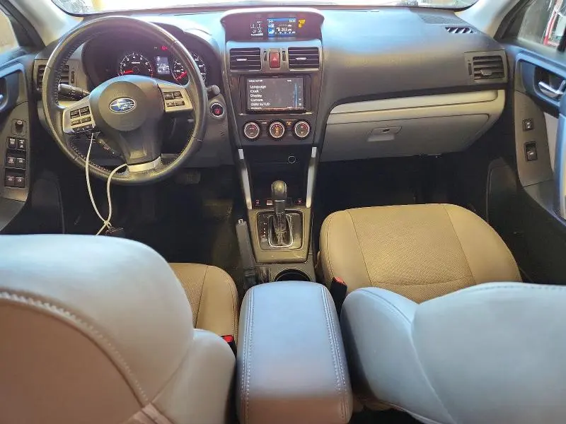 2015 SUBARU FORESTER 2.5I TOURING  