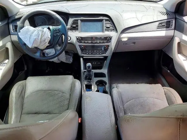 2015 HYUNDAI SONATA SPORT  