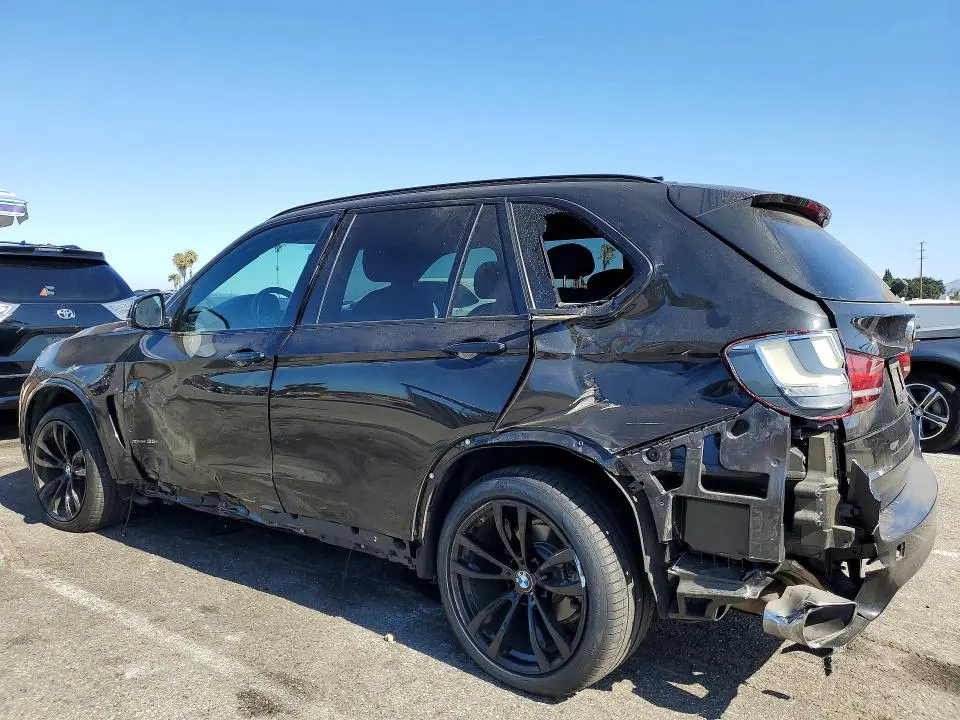 2018 BMW X5 XDRIVE35I  